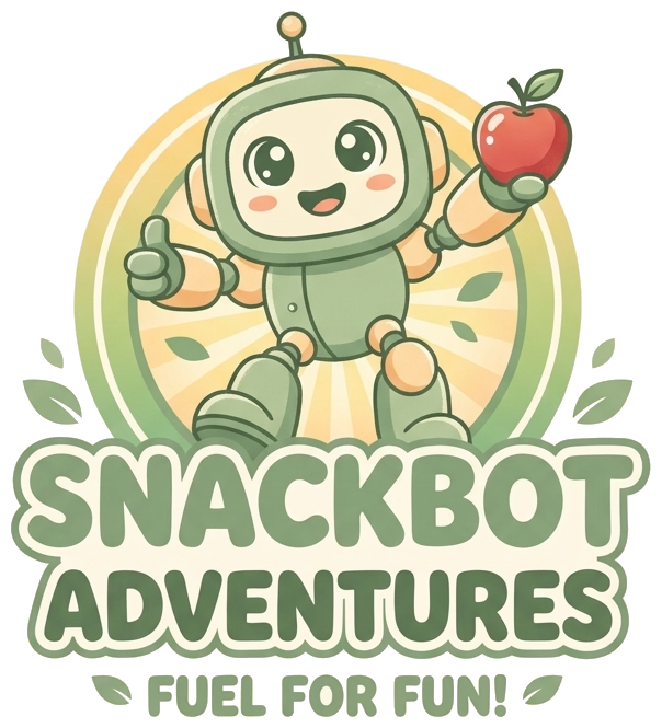Snackbot mascot